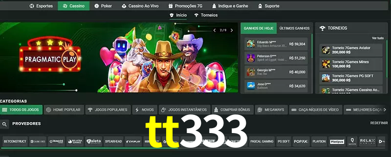 cassino tt333