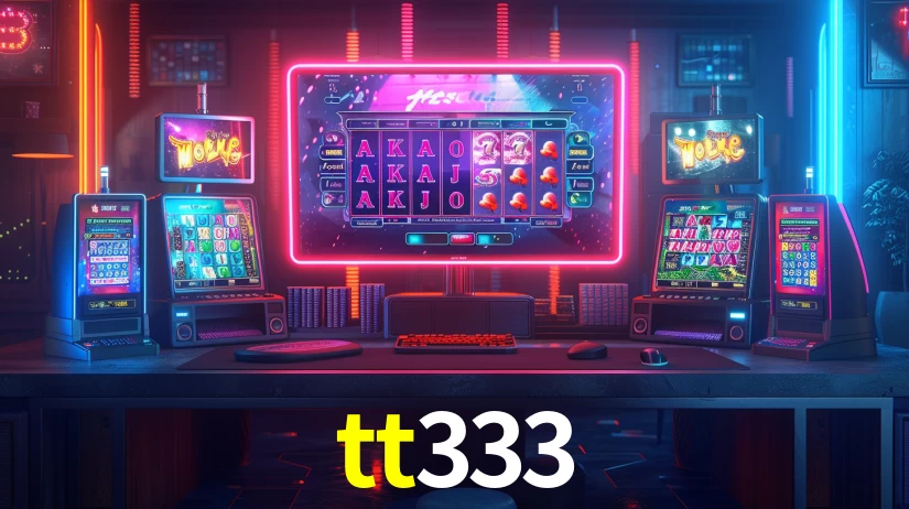 tt333: Jogos de Caça-Níqueis-Altas Recompensas, Roleta-Velocidade, Blackjack-Desafios Máximos