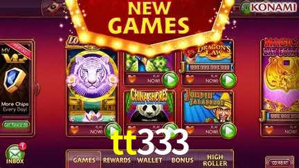 Descubra a Magia dos Jogos de Arcade no tt333