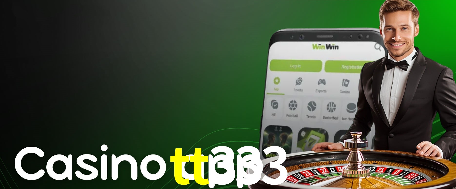 APP oficial da tt333 para mobile